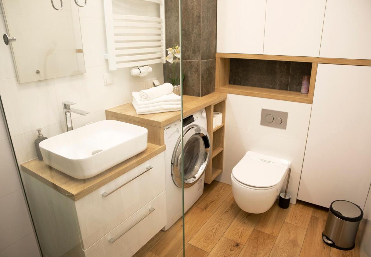 Luxus Apartament Rodzinny Z Sauna I Silownia Danzig Exterior foto