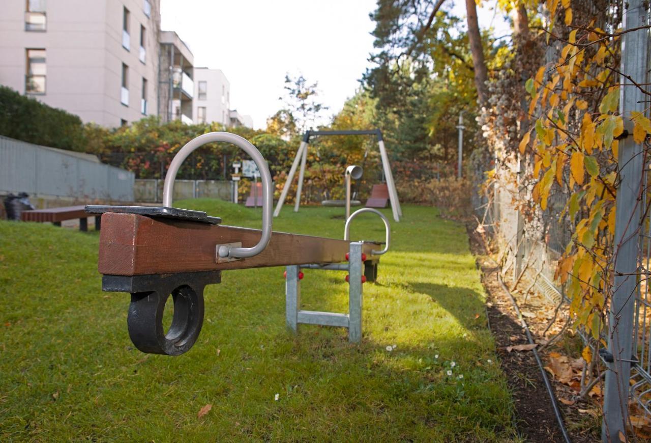 Luxus Apartament Rodzinny Z Sauna I Silownia Danzig Exterior foto