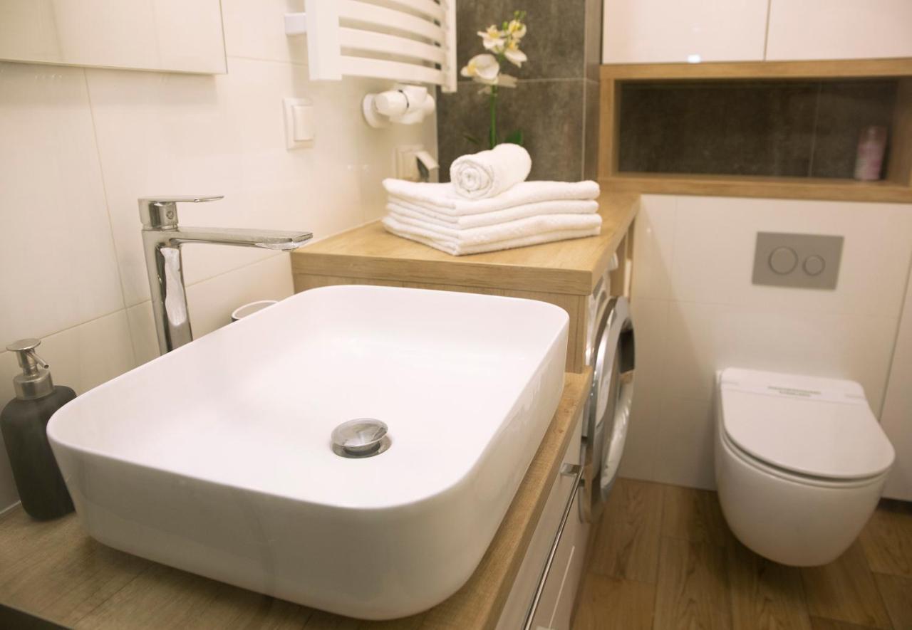 Luxus Apartament Rodzinny Z Sauna I Silownia Danzig Exterior foto
