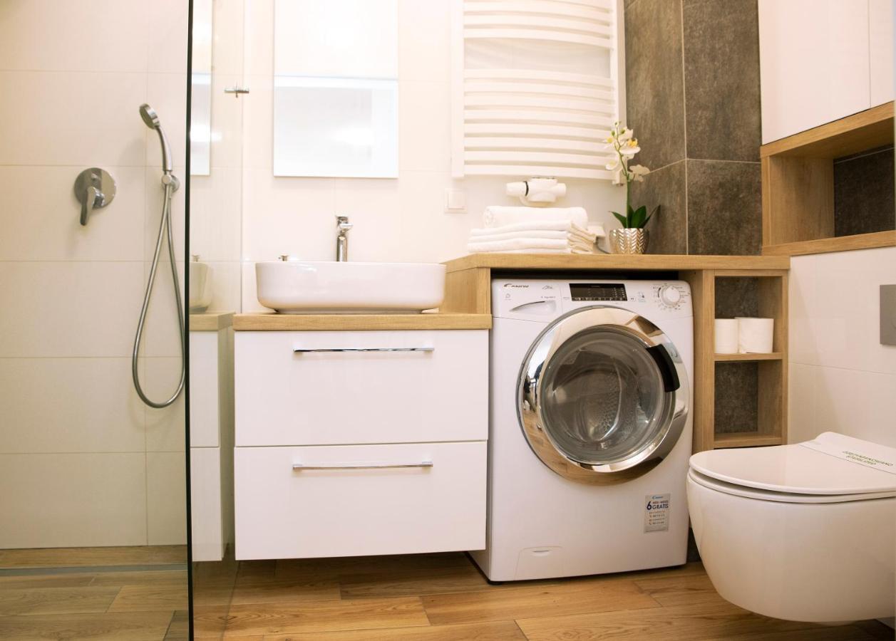 Luxus Apartament Rodzinny Z Sauna I Silownia Danzig Exterior foto