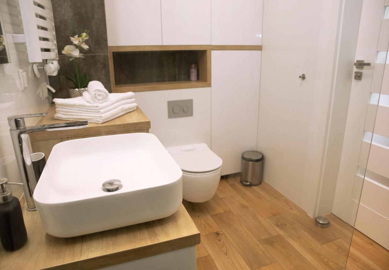 Luxus Apartament Rodzinny Z Sauna I Silownia Danzig Exterior foto