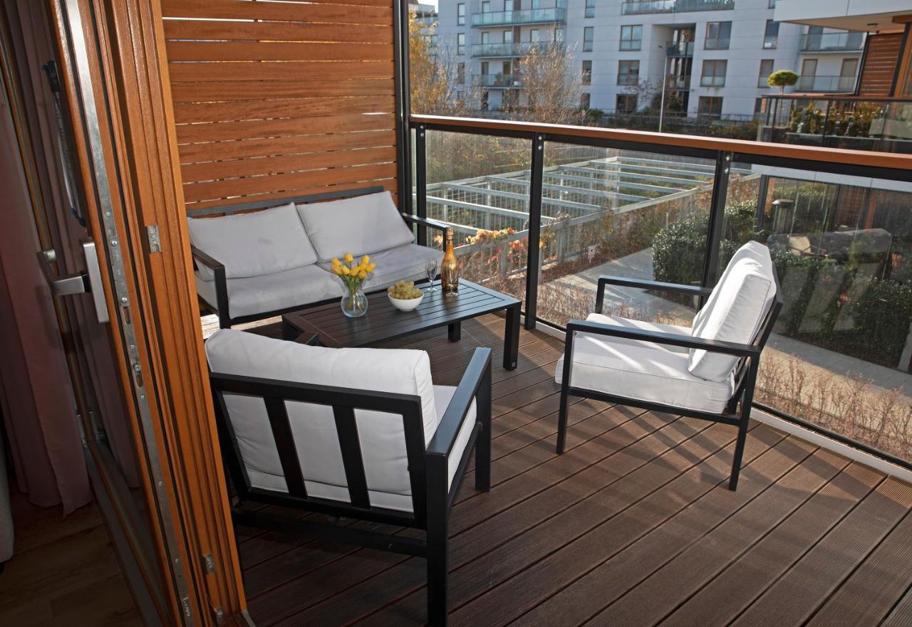Luxus Apartament Rodzinny Z Sauna I Silownia Danzig Exterior foto