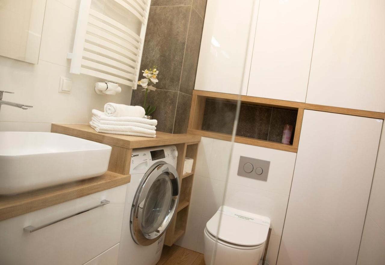 Luxus Apartament Rodzinny Z Sauna I Silownia Danzig Exterior foto