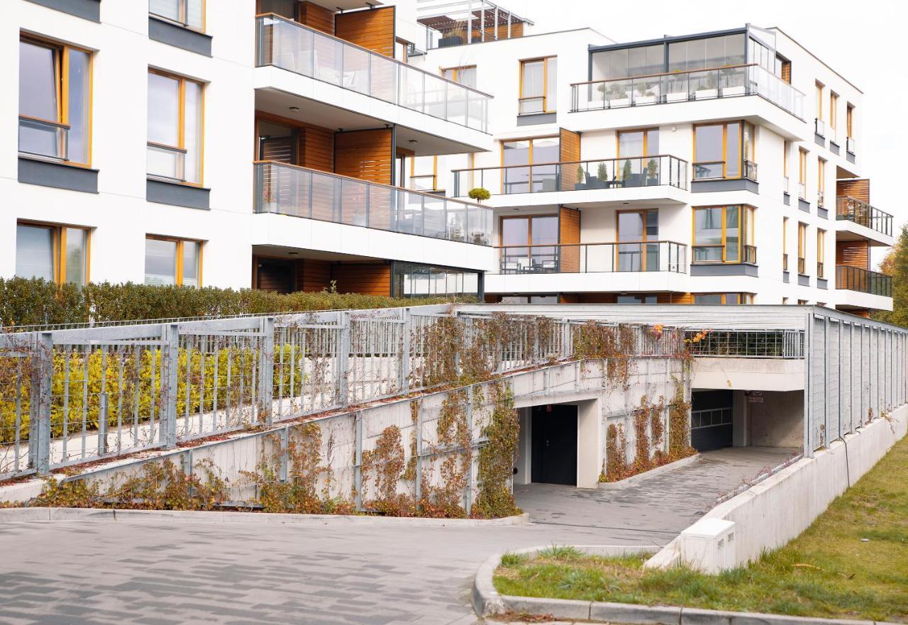 Luxus Apartament Rodzinny Z Sauna I Silownia Danzig Exterior foto