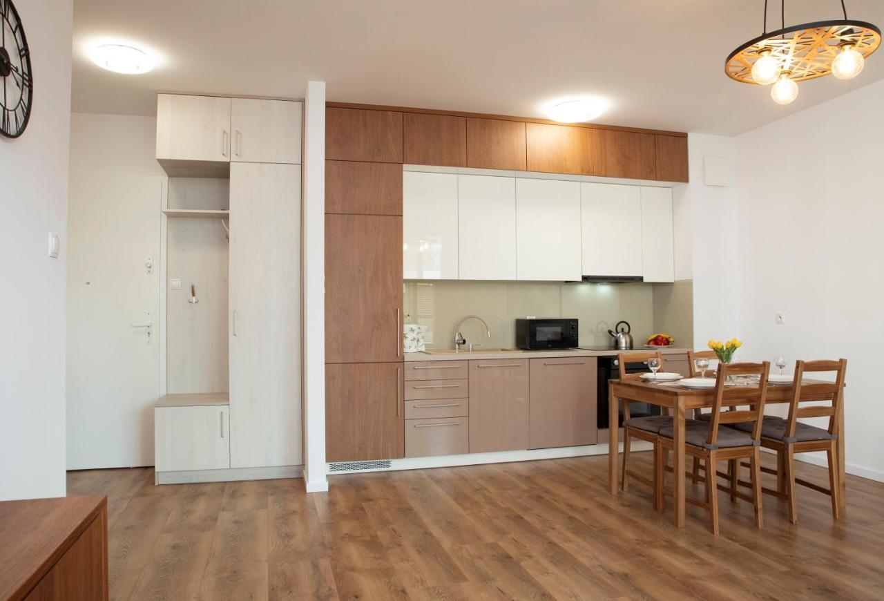 Luxus Apartament Rodzinny Z Sauna I Silownia Danzig Exterior foto