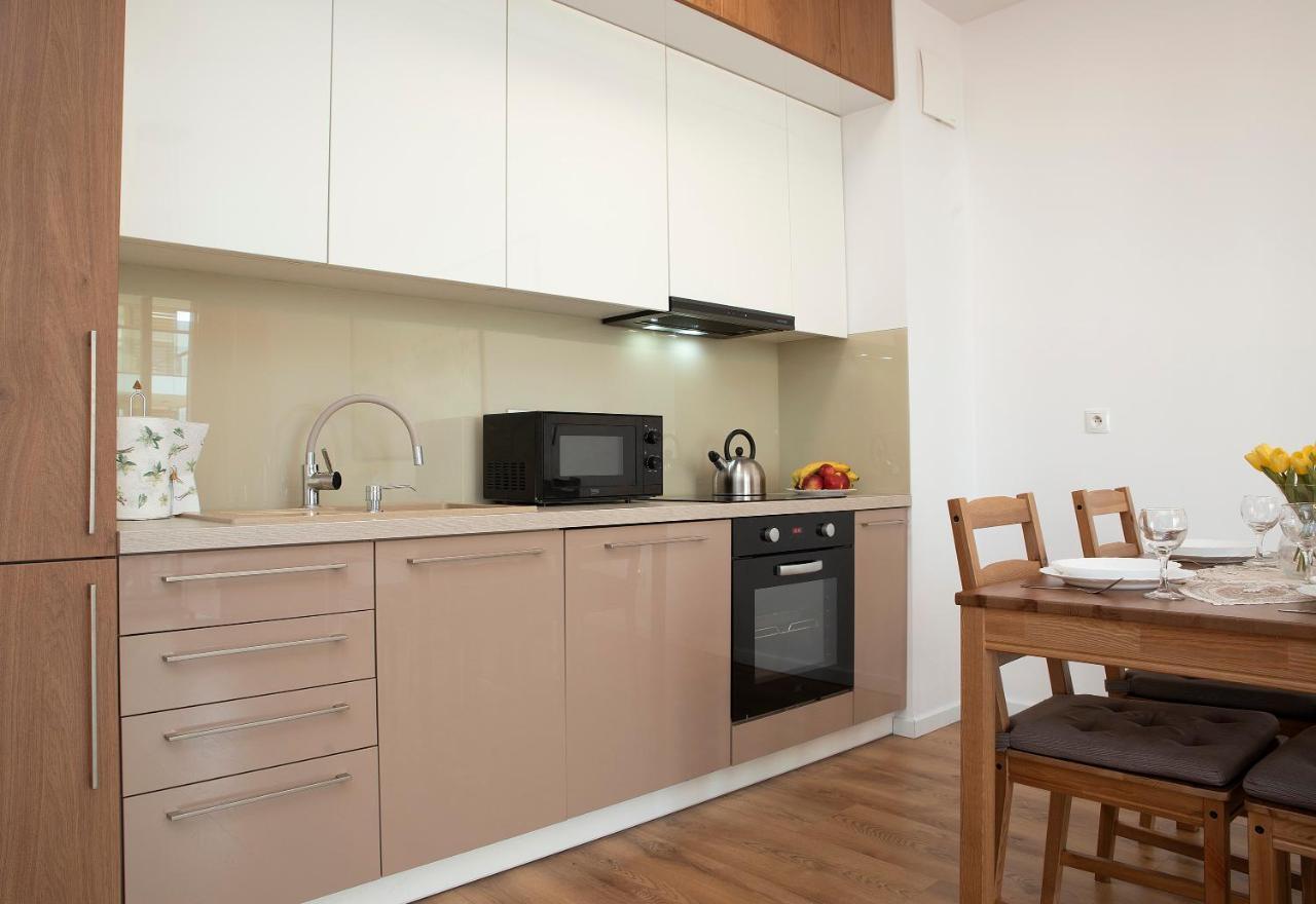 Luxus Apartament Rodzinny Z Sauna I Silownia Danzig Exterior foto