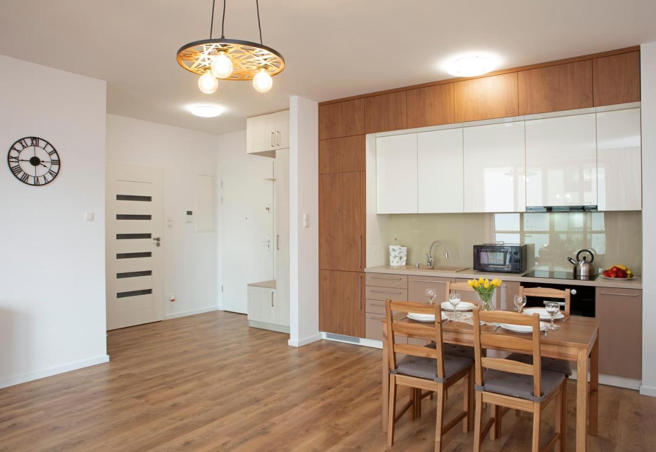 Luxus Apartament Rodzinny Z Sauna I Silownia Danzig Exterior foto