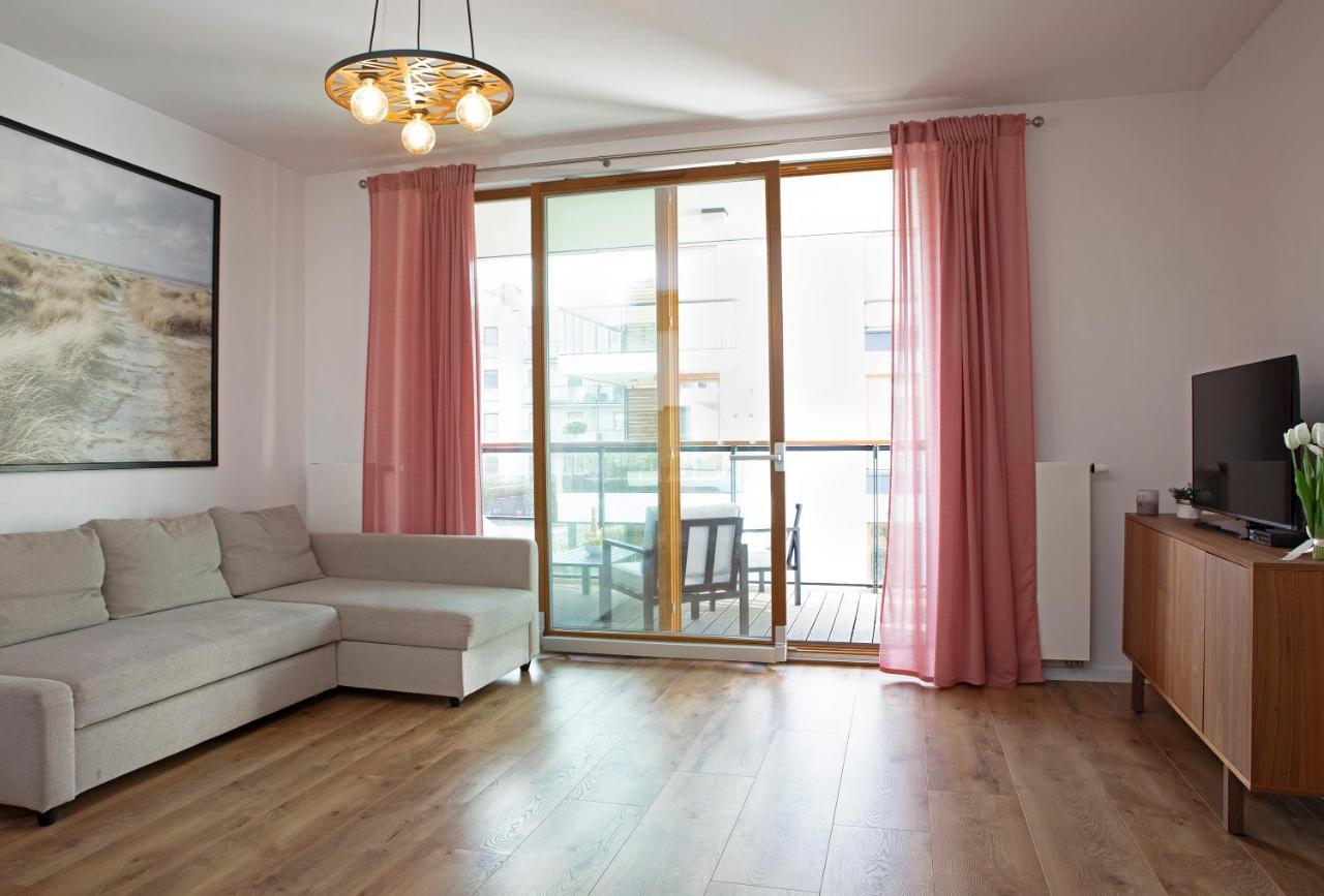 Luxus Apartament Rodzinny Z Sauna I Silownia Danzig Exterior foto