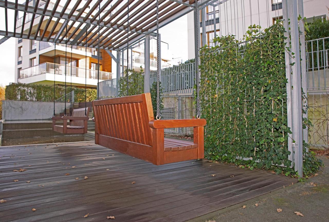 Luxus Apartament Rodzinny Z Sauna I Silownia Danzig Exterior foto